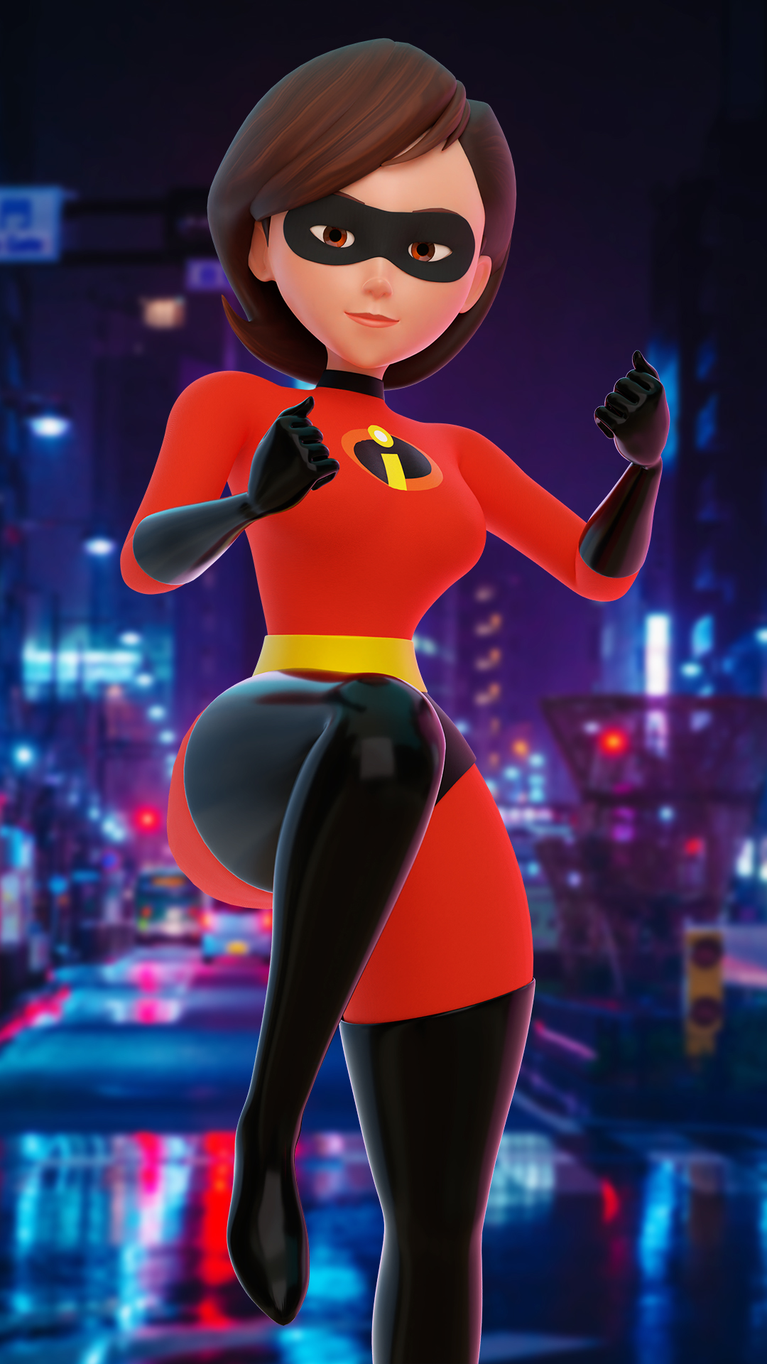 Elastigirl By LikeArtMan On DeviantArt elastigirl-by-likeartman-on-deviantart
