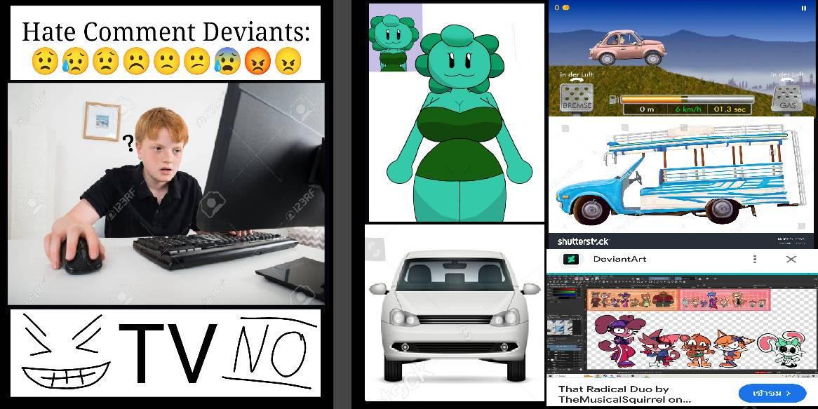 Hate Comment Deviants: 2 by nxnix4640 on DeviantArt