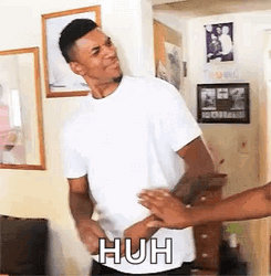 What Huh GIF ?