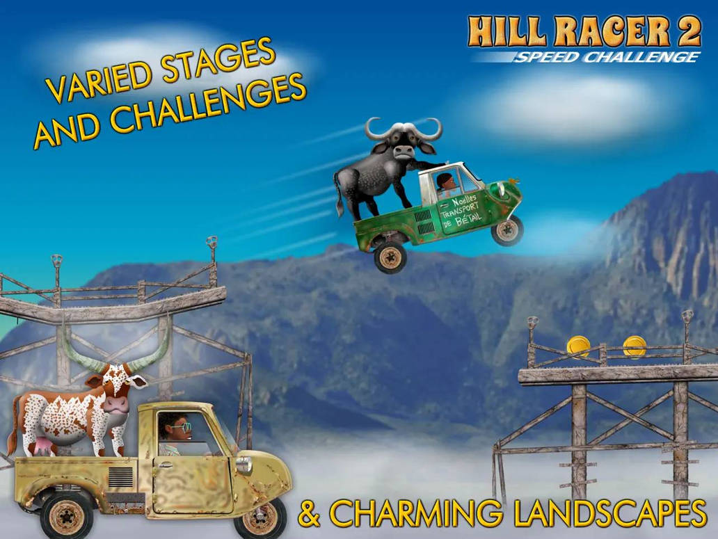 HILL RACER 2 on the App Store 4 ! by nxnix4640 on DeviantArt