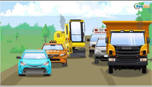 The Yellow Tow Truck helps Cars Service ?
