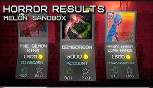 Melon Sandbox horror contest!