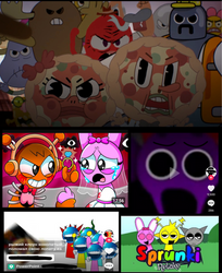 Explore the Best Sprunki Art | DeviantArt