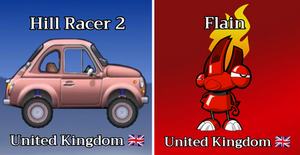 Hill Racer 2 And Flain
