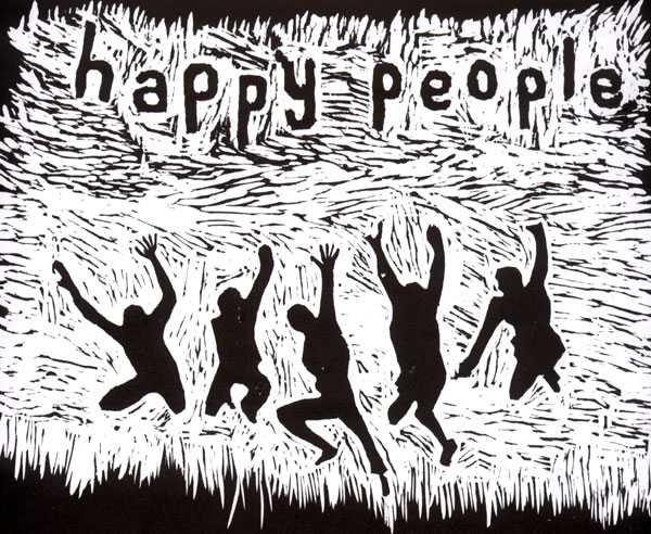 happy people