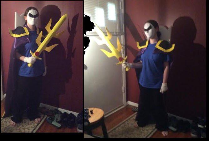 Meta Cosplay Meta Knight Cosplay by PaperSalamander on DeviantArt