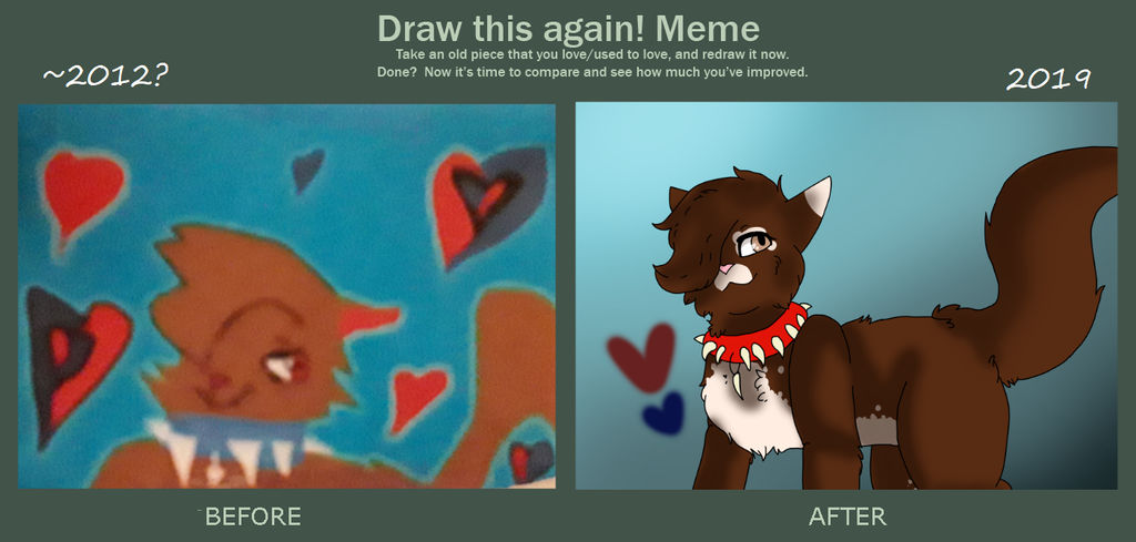 First computer drawing redraw. by PaperSalamander on DeviantArt