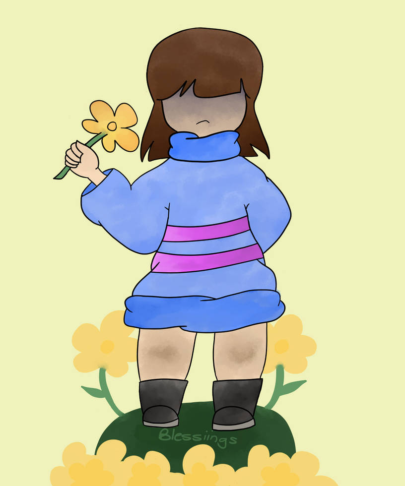 Frisk - Undertale by blessiings on DeviantArt