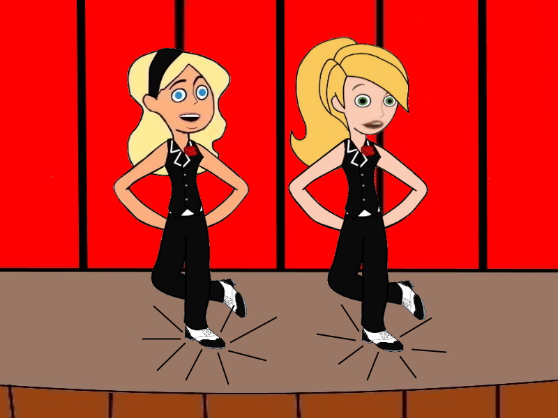 Tap Dancing Rbot Deviantart Tap Dancing Sisters by F86Sabre53 on DeviantArt