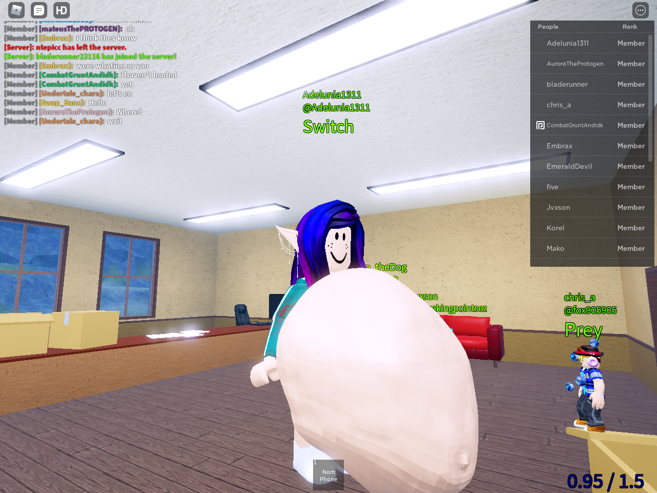 How to create a Nom Game in Roblox? by CreederineStrikers on DeviantArt