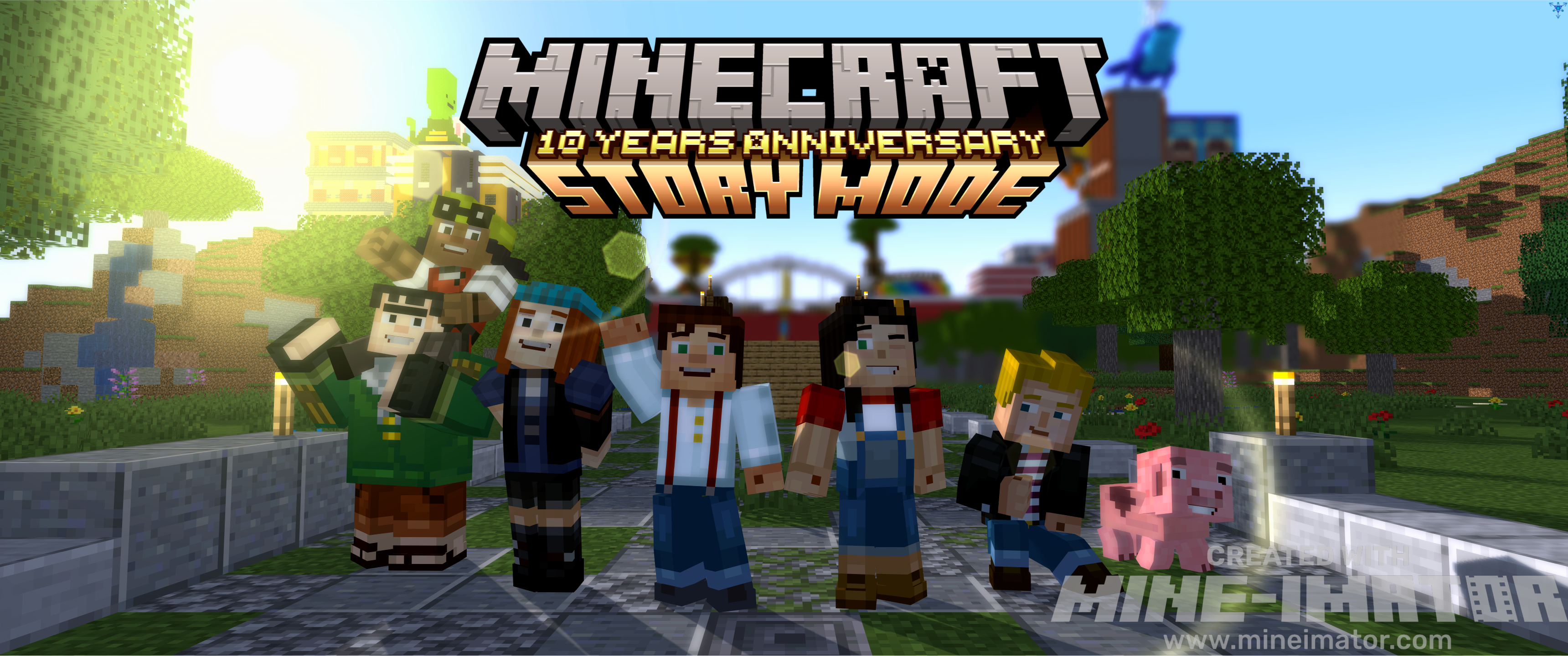 MCSM 10 Years Anniversary Render by CreederineStrikers on DeviantArt