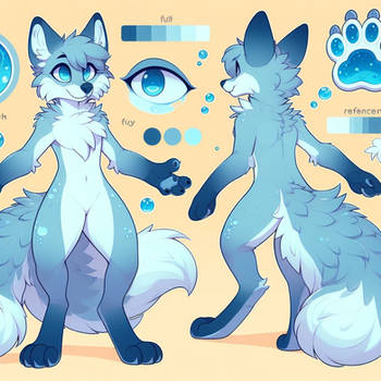 [ai adopt] water fox