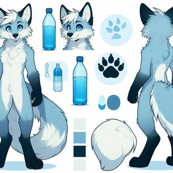 [ai adopt] silver fox