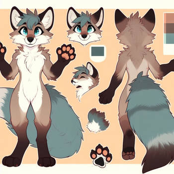 [ai adopt] natural fox