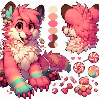 [ai adopt] candy fox