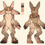 [ai adopt] floral bunny