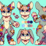 [ai adopt] floral bunny