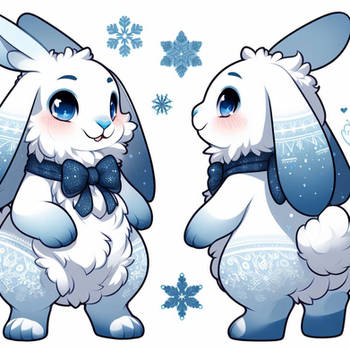 [ai adopt] snow bunny