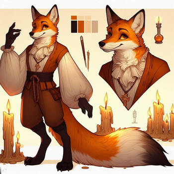 [ai adopt] candle fox