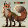 [ai adopt] nature fox