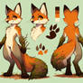 [ai adopt] nature fox