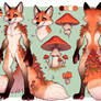 [ai adopt] mushroom fox