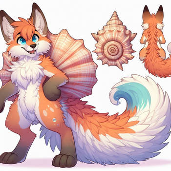 [ai adopt] sea fox