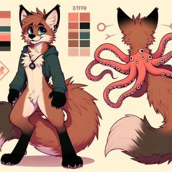 [ai adopt] sea fox