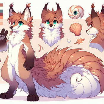 [ai adopt] sea fox