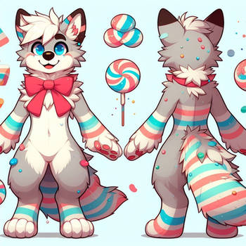 [ai adopt] candy wolf