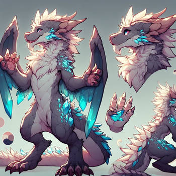 [ai adopt] gem dragon