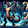 [ai adopt] electric dragon