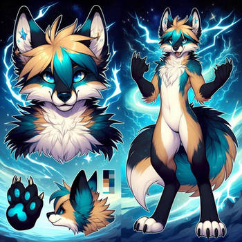 [ai adopt] electric wolf