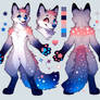 [ai adopt] starry wolf