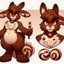 [ai adopt] chocolate bunny