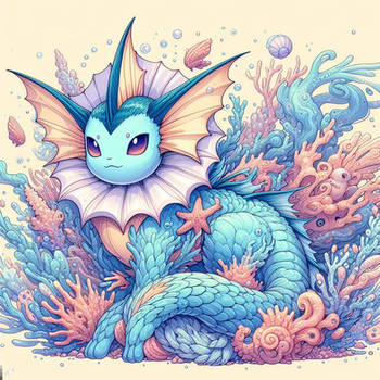 [ai adopt] paradox vaporeon