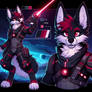 [ai adopt] lightsaber wolf