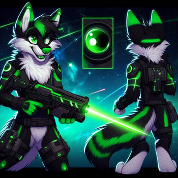 Protogen With Assault Rifle Protogen with a sniper rifle animation by ChibiProtogen on DeviantArt