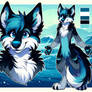 [ai adopt] blue wolf