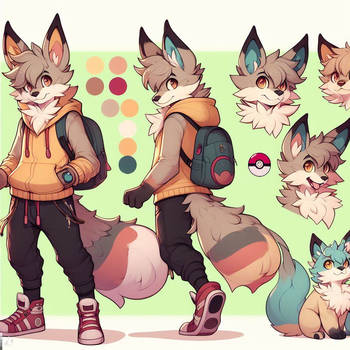 [ai adopt] pokemon trainer