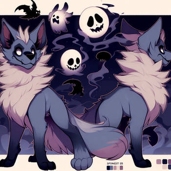 [ai adopt] spooky wolf