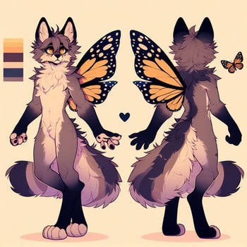 [ai adopt] butterfly