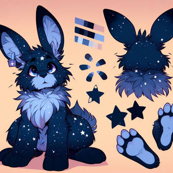 [ai adopt] starry rabbit