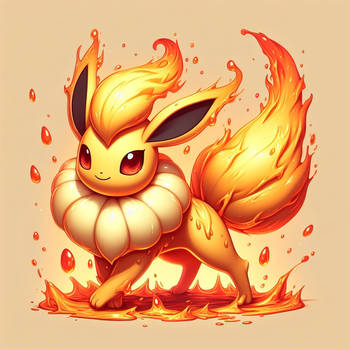 [ai adopt] flareon