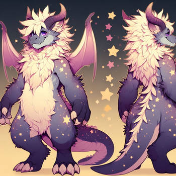 [ai adopt] space dragon