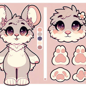 [ai adopt] cute mouse