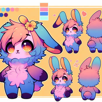 [ai adopt] cute bunny