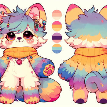 [ai adopt] cute fox