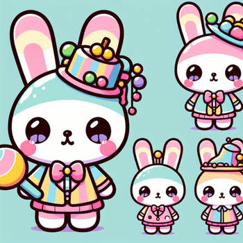 [ai adopt] cute bunny