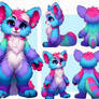 [ai adopt] care bear cousin